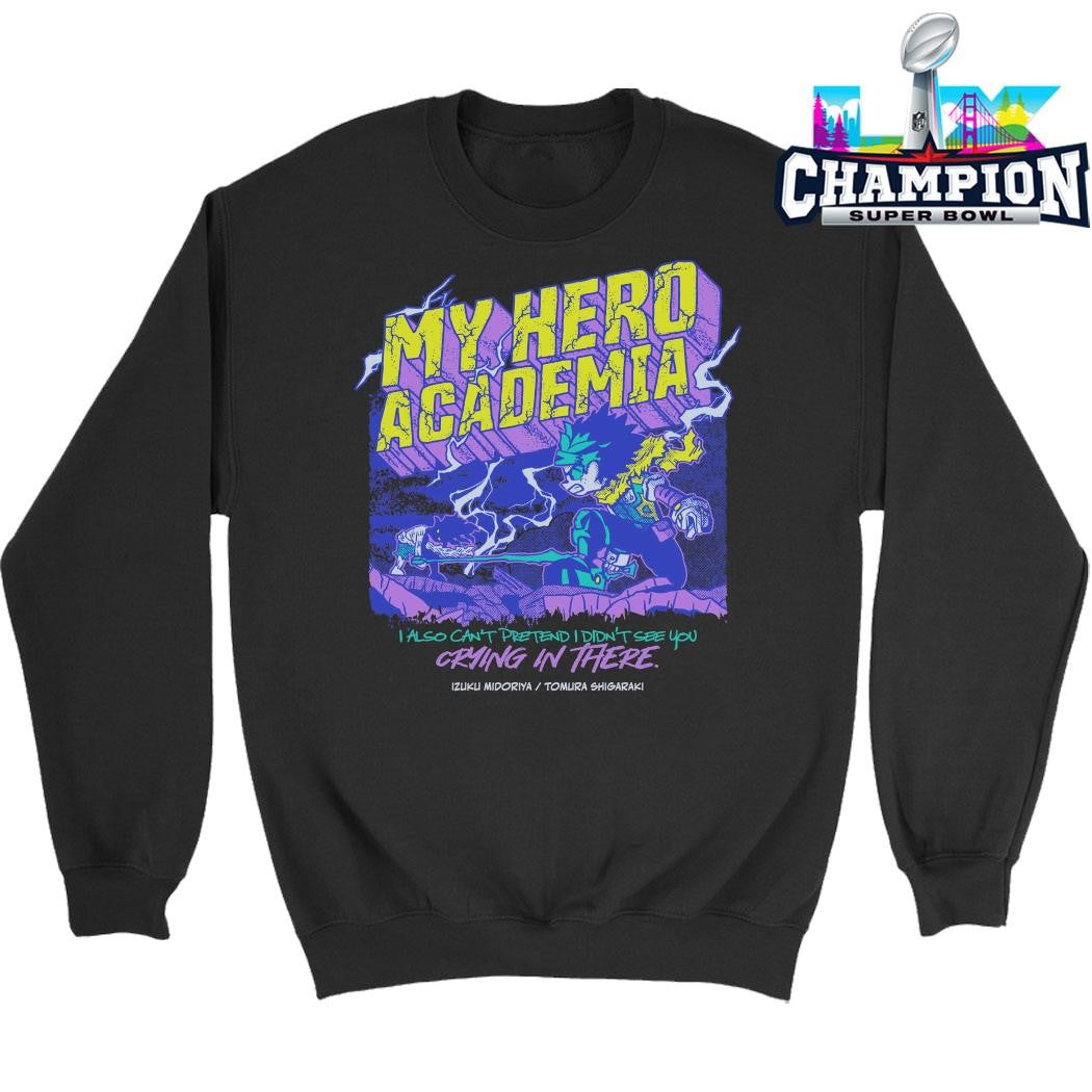 My Hero Academia Crying In There Shirt