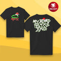 My Home Is The Rave Xmas Two Sided Shirt