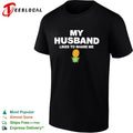 My Husband likes to share me with pineapple shirt