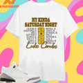 My Kinda Saturday Night Sideline Luke Combs Tour 2026 Shirts