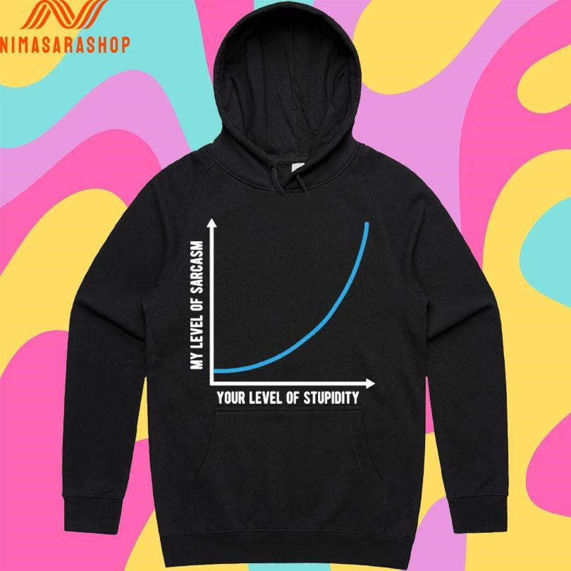 My Level Of Sarcasm Your Level Of Stupidity Shirts