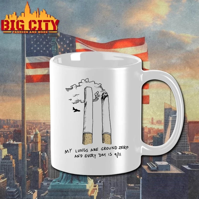 My Lungs Are Ground Zero And Every Day Is 9 11 Shirt