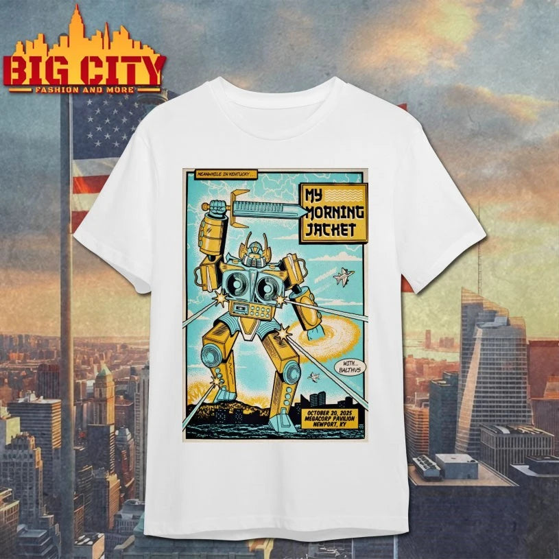 My Morning Jacket 10.20.2025 Newport KY Poster Shirt