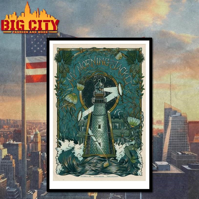 My Morning Jacket At State Theatre On Oct 14 2025 Poster Shirt