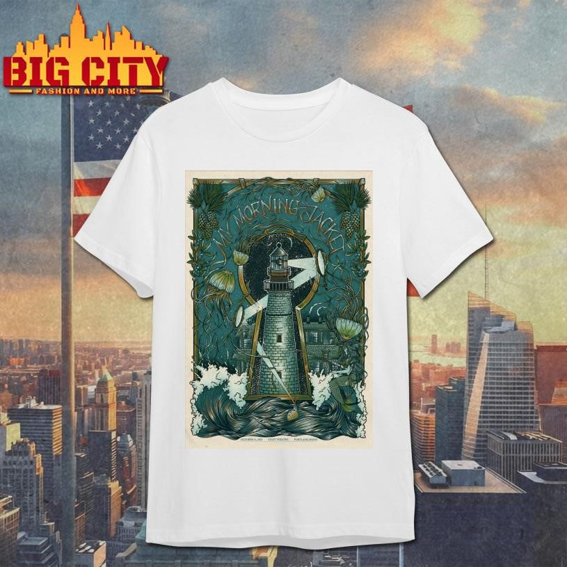 My Morning Jacket At State Theatre On Oct 14 2025 Poster Shirt