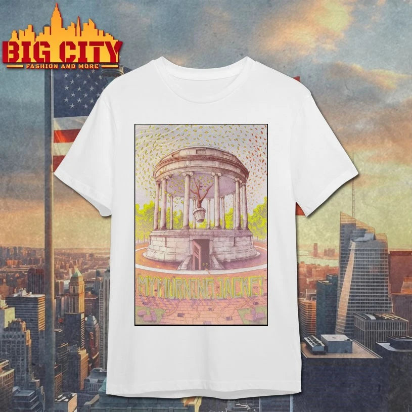 My Morning Jacket Boston MA, October 13 2025 Poster Shirt