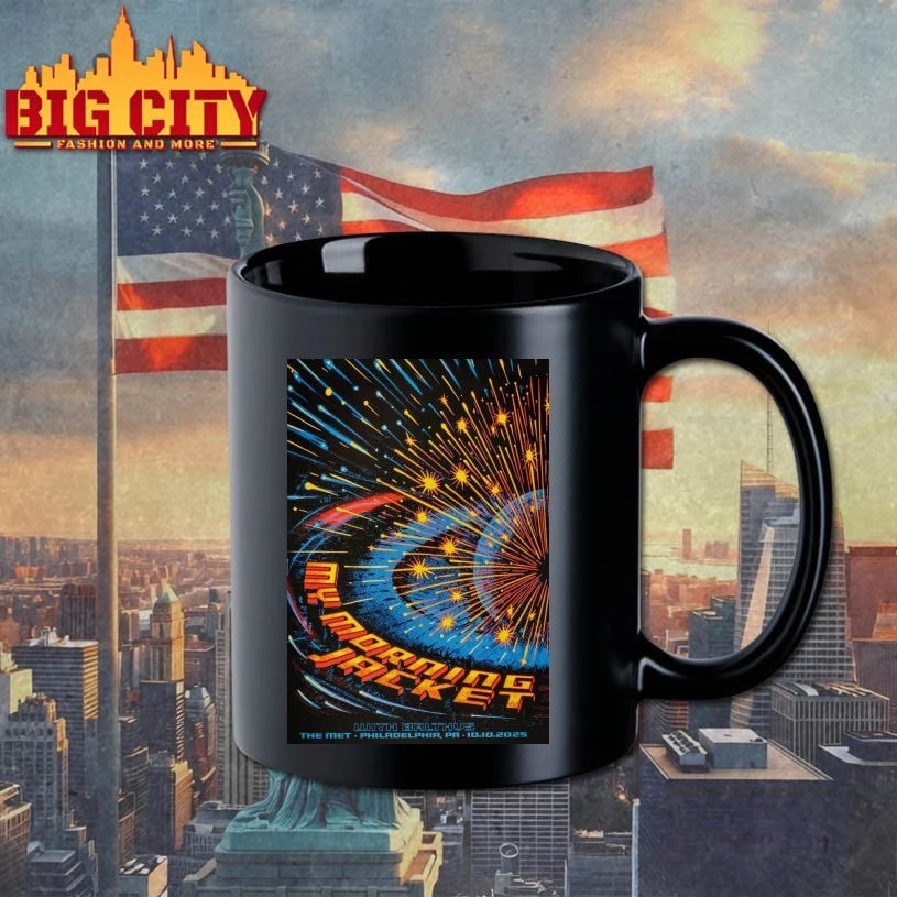 My Morning Jacket Oct 10 2025 Philadelphia PA Poster shirt