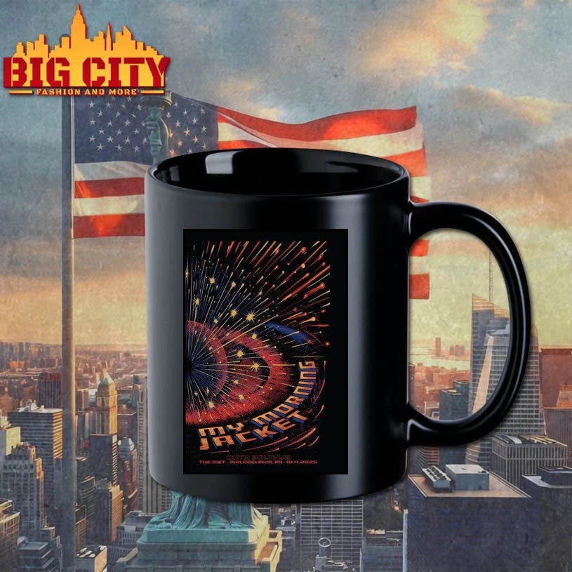My Morning Jacket Oct 11 2025 The Met Philadelphia Poster shirt