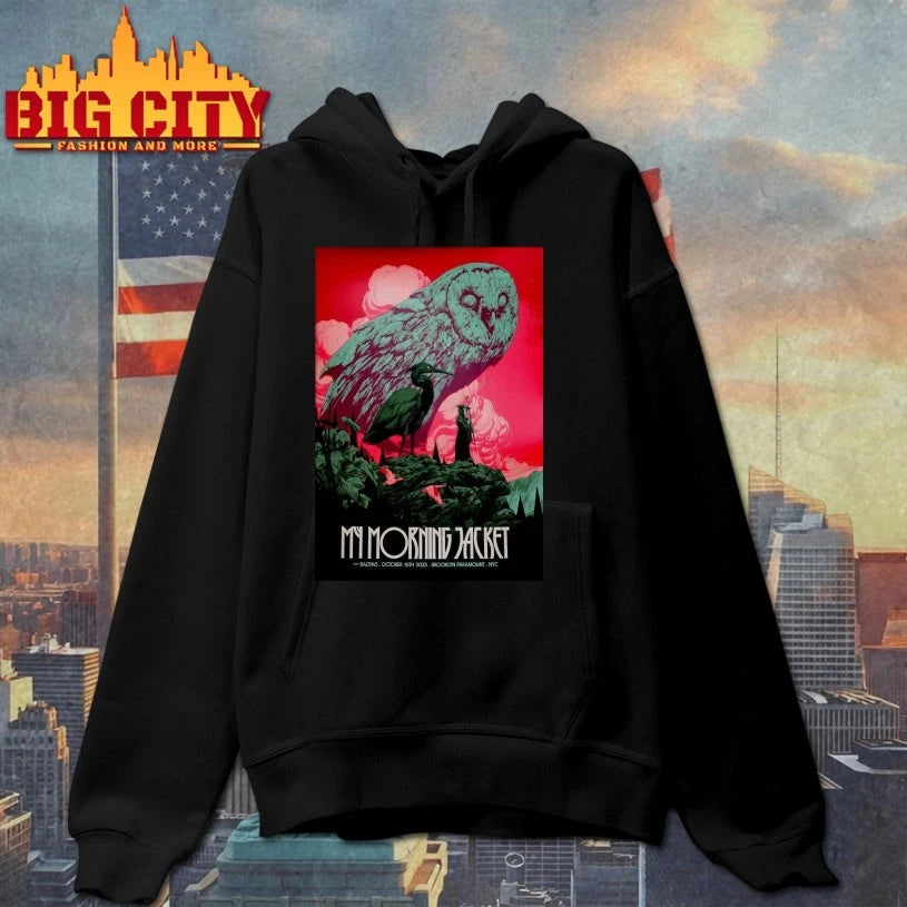 My Morning Jacket Oct 16 2025 Brooklyn NY Poster shirt
