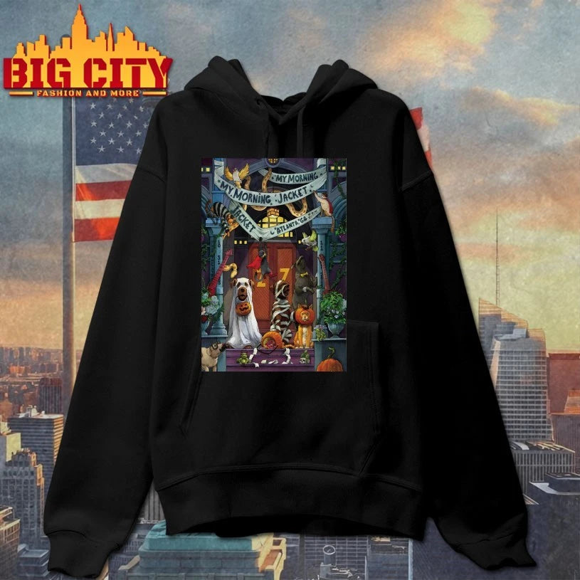 My Morning Jacket Oct 31-Nov 1 2025 Atlanta Shows Poster shirt