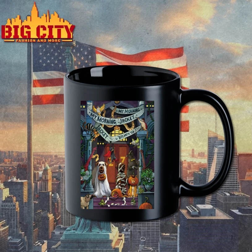 My Morning Jacket Oct 31-Nov 1 2025 Atlanta Shows Poster shirt