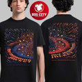 My Morning Jacket Philadelphia PA 2025 Night 1 And 2 Combined Venue Poster At The Met On October 10 And 11 2025 Shirt