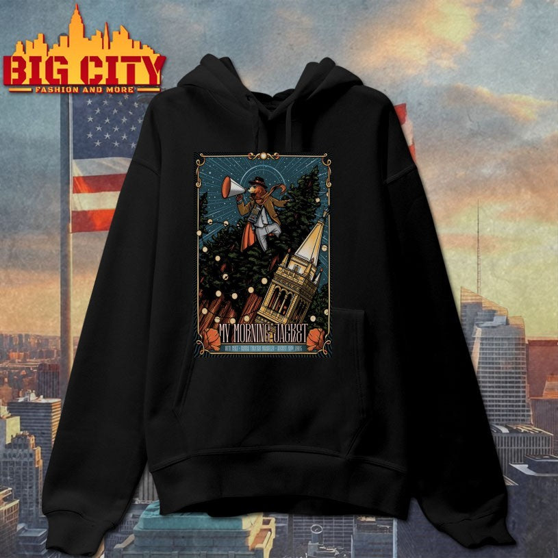 My Morning Jacket The Greek Theatre In Berkeley CA August 22 2025 Poster Shirt