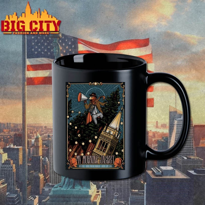 My Morning Jacket The Greek Theatre In Berkeley CA August 22 2025 Poster Shirt