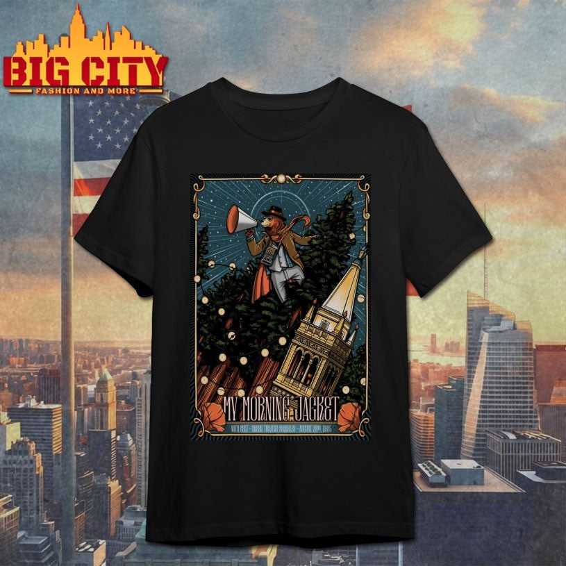 My Morning Jacket The Greek Theatre In Berkeley CA August 22 2025 Poster Shirt