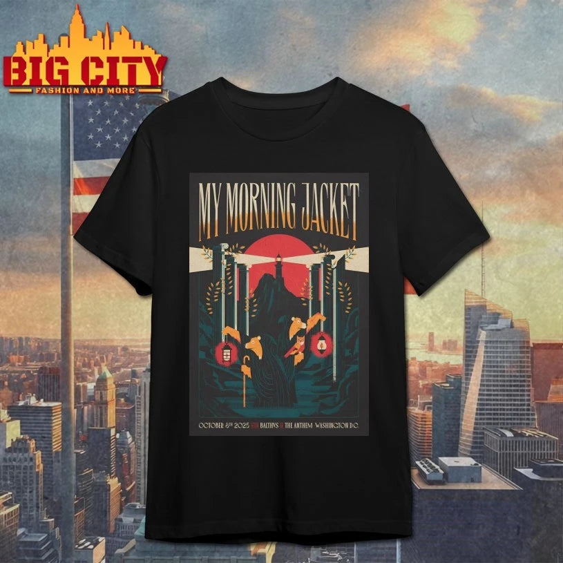 My Morning Jacket Washington DC Oct 8 2025 Poster shirt