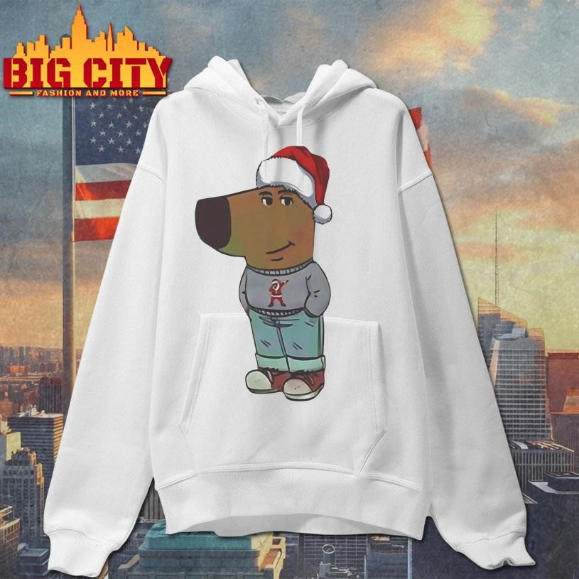 My New Character Is A Chill Guy Meme Christmas Shirt