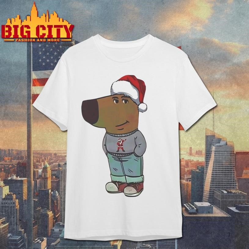 My New Character Is A Chill Guy Meme Christmas Shirt