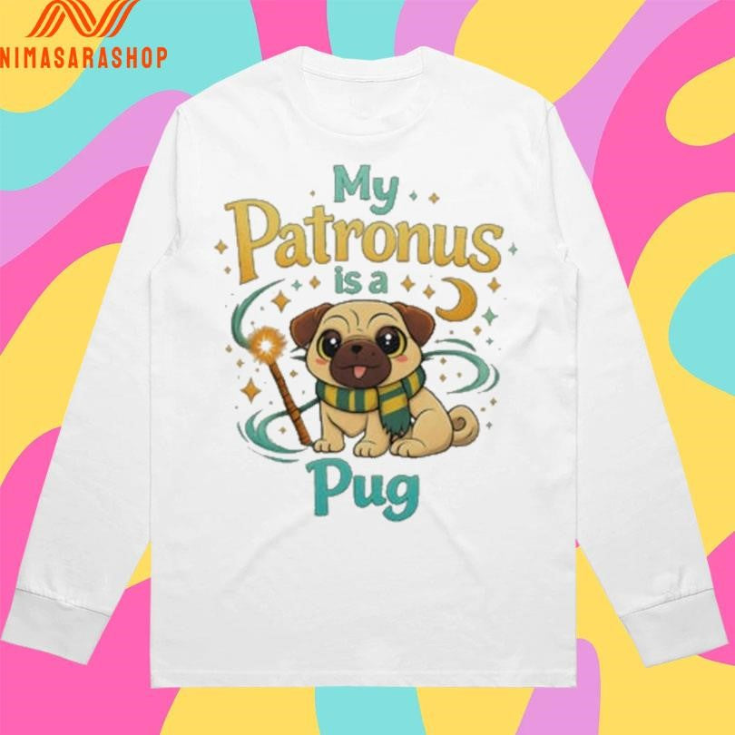 My Patronus Is A Pug Wizard Dog Shirts