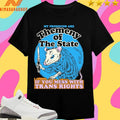My Pronouns Are Themeny Of The State If You Mess With Trans Rights Shirts