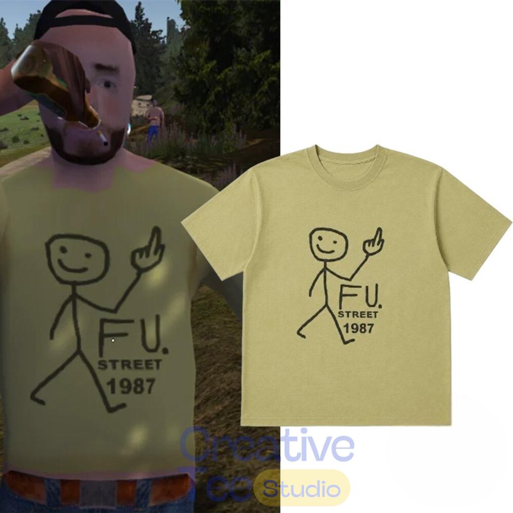 My Summer Car FU STREET 1987 T-Shirt