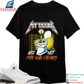 My Taxes Are Not For War Crimes Toilet Sword Hand Metal Rock T-shirts