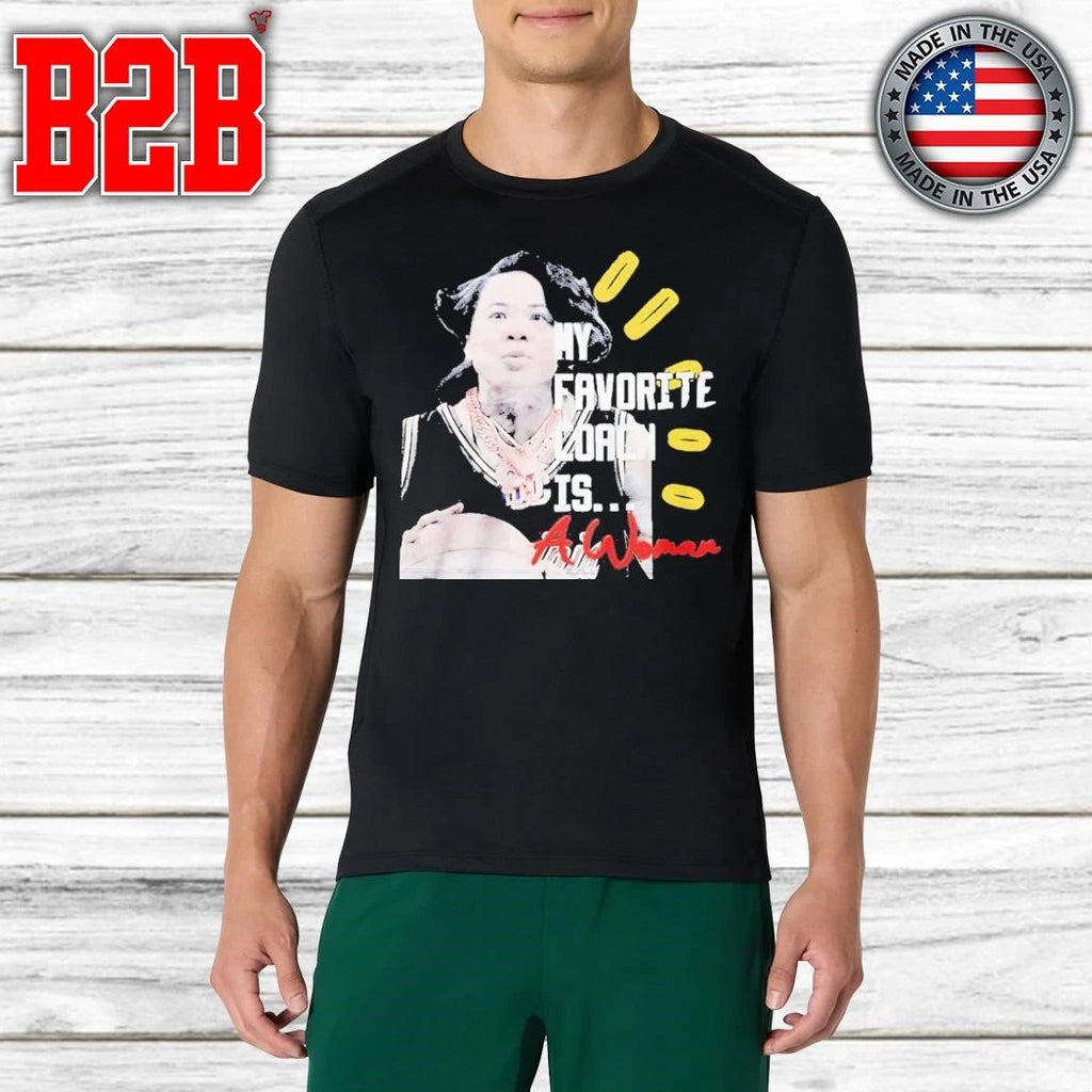 My favorite coach is a woman Shirt