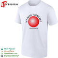 My nose turns red youth circus funny shirt
