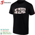 My wife’s an alpha shirt