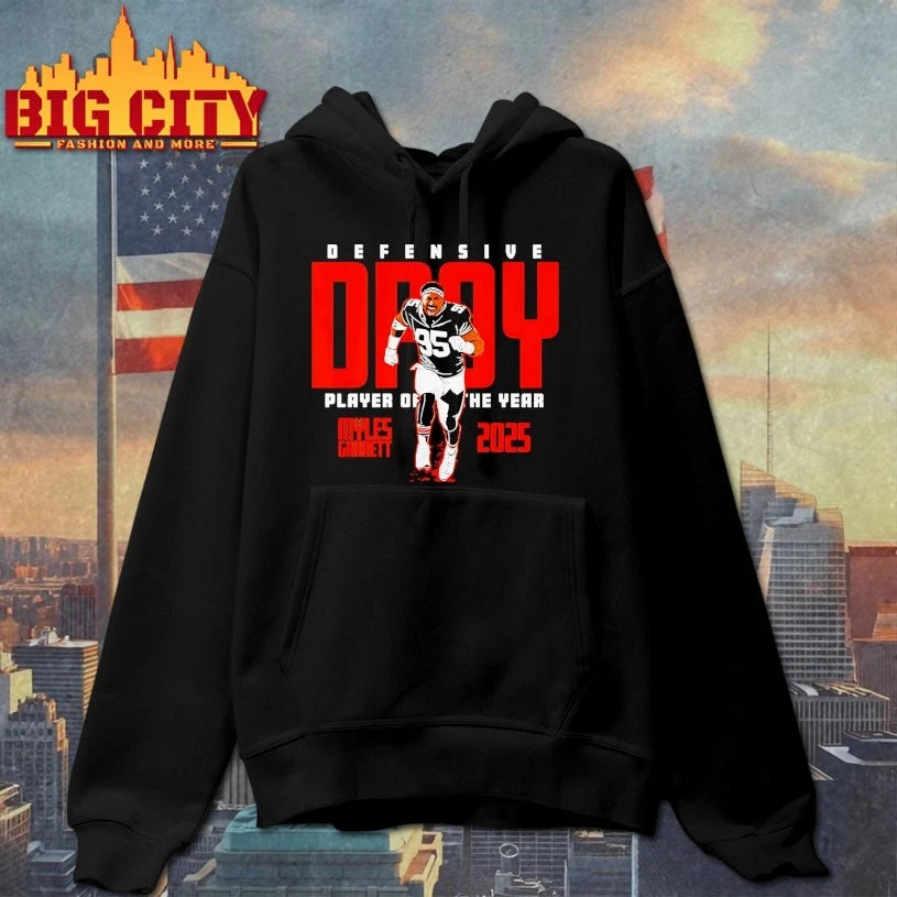 Myles Garrett Browns 2025 Defensive Player Of The Year T-Shirt