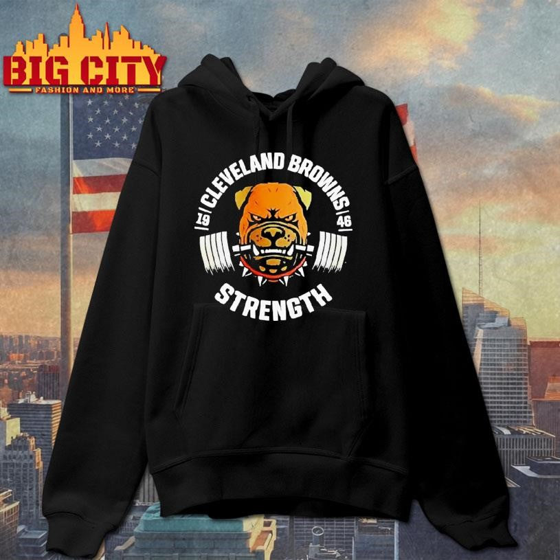 Myles Garrett Bulldog Cleveland Browns Strength Shirt