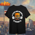 Myles Garrett Bulldog Cleveland Browns Strength Shirt