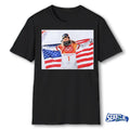 Myles Garrett Chloe Kim PyeongChang 2026 Olympics USA shirt