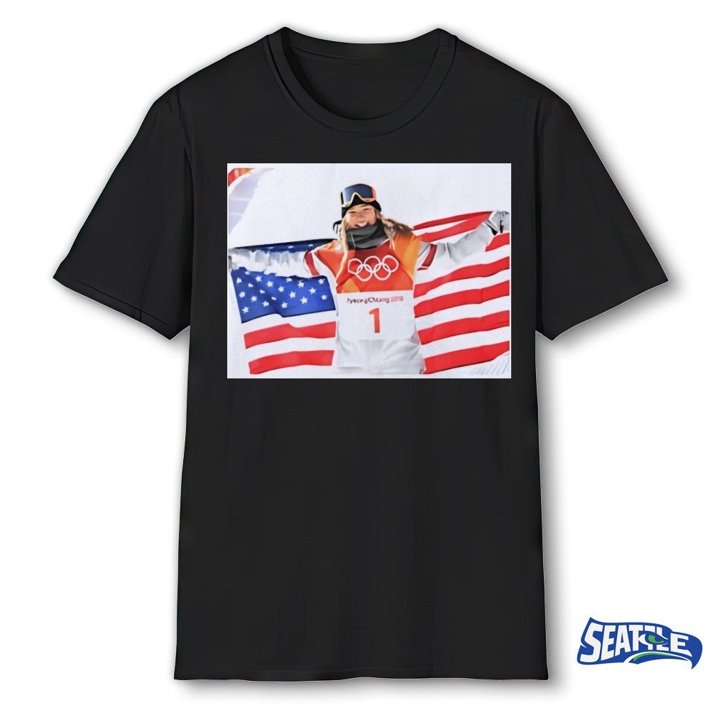 Myles Garrett Chloe Kim PyeongChang 2026 Olympics USA shirt