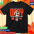 Myles Garrett Cleveland Browns 2025 Defensive Player Of The Year Shirt