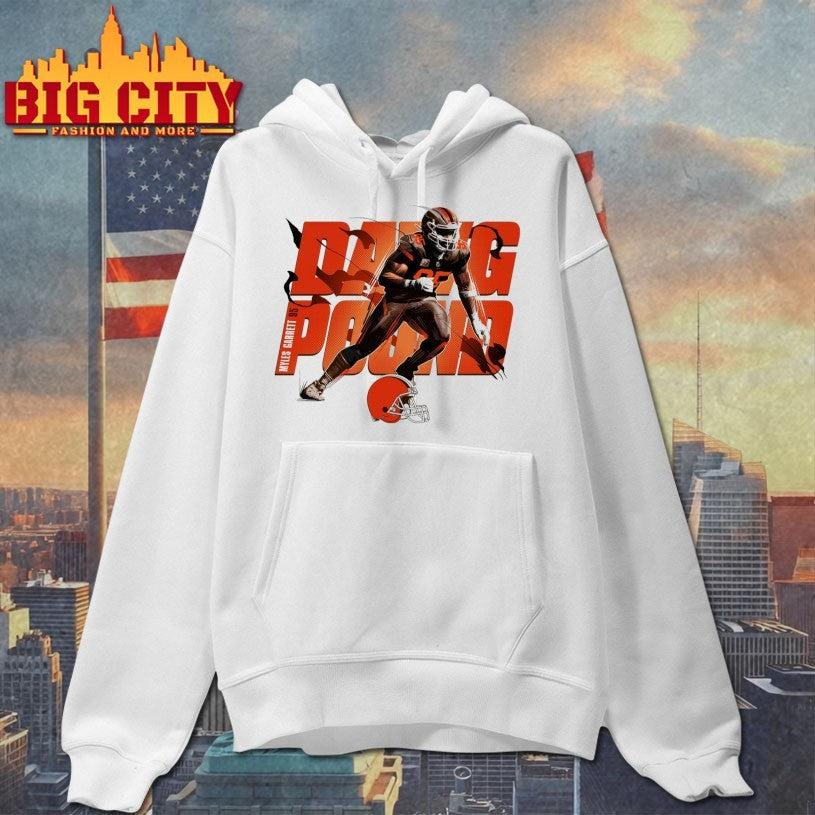Myles Garrett Cleveland Browns Alternate Jersey Pack shirts