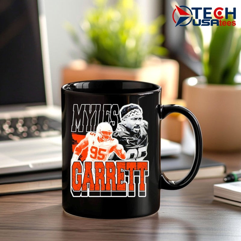 Myles Garrett Cleveland Browns Football graphic shirt