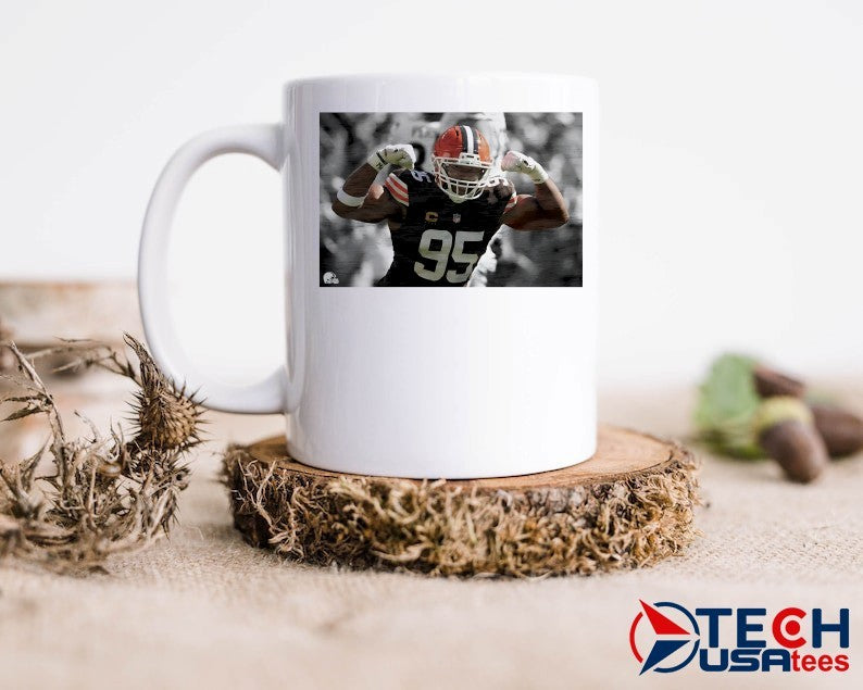 Myles Garrett Cleveland Browns Football moment shirt