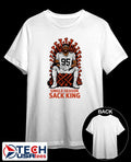 Single-Season Sack King Myles Garrett Cleveland Browns shirt