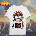 Myles Garrett Cleveland Browns Single Season Sack King Shirt