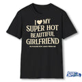Myles Garrett I Love My Super Hot Beautiful Girlfriend So Please Stay Away Form Me shirt