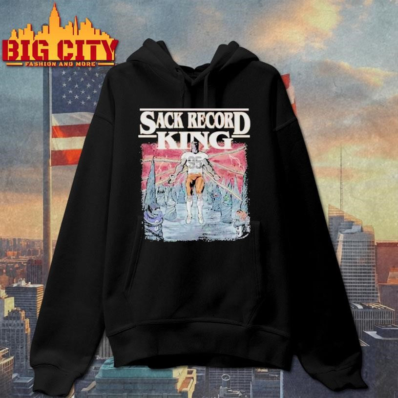 Myles Garrett Sack Record King Shirt