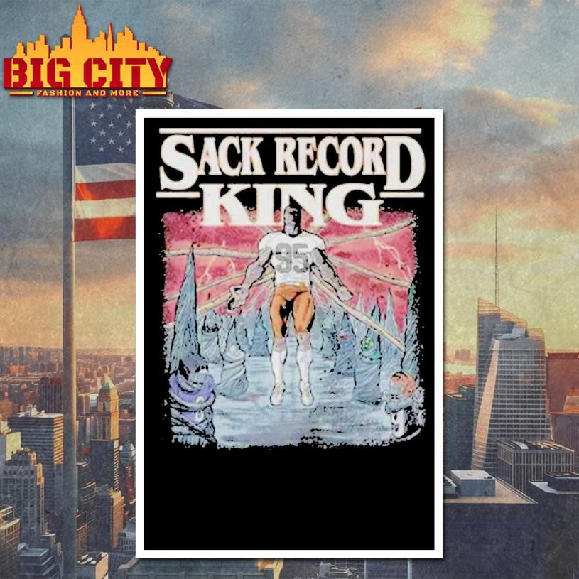 Myles Garrett Sack Record King Shirt