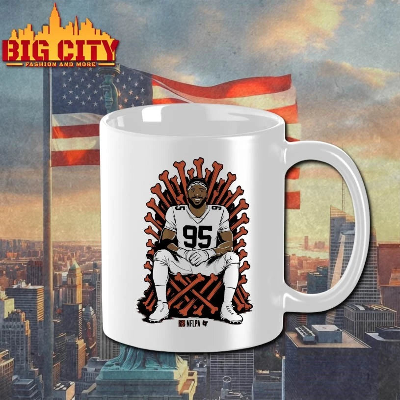 Myles Garrett Single-Season Sack King Wholesale Only Version shirt
