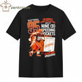 Myles Garrett Ticket Collection 9 Tickets, 0 Brakes shirt