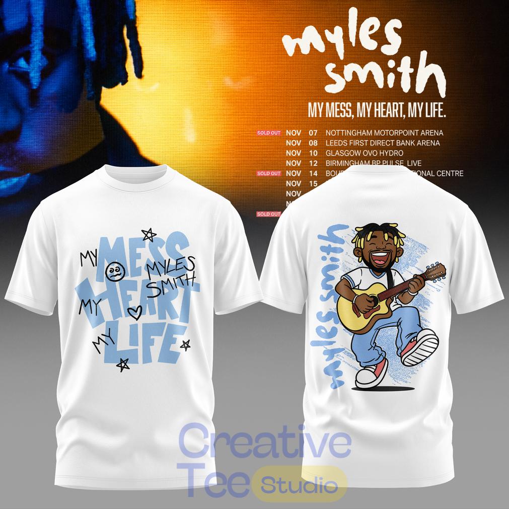 Myles Smith “My Mess, My Heart, My Life” Tee
