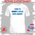 Myles Smith Therapy White Tour Shirt