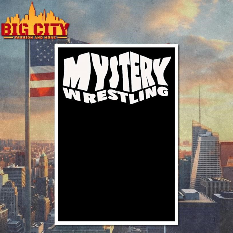 Mystery Wrestling shirt