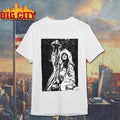 Mystic Monk  Powerful Black &amp; White Shirt