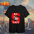 N.C Will Wade Slobbering Wolf Graphic Shirt